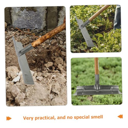 2pcs Thickened Metal Cleaning Shovel Multi-use Scraper Shovel for Farm Dung Rake Heavy Duty for Farm Tools