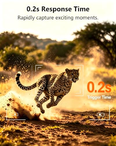 Oculview 4G LTE Cellular Trail Camera 360° Live Streaming Solar Deer Camera, SIM Card Included, Clear Night Vision, Remote Phone Control, Instant Alerts, Cloud Storage for Hunting/Outdoor Security - color: Camouflage