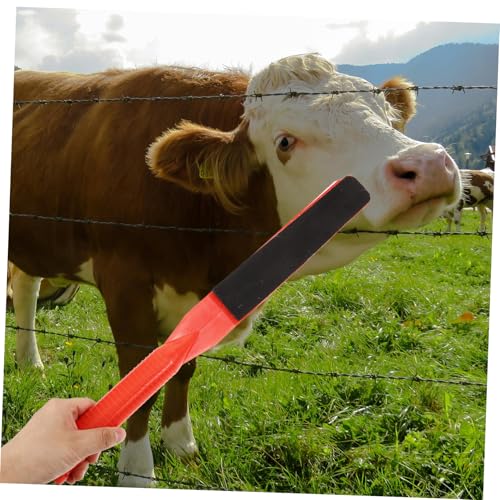 GANAZONO Livestock Handling Paddle for Pigs and Sheep Ergonomic Manual Forcing Tool Pasture Use Accessory Sturdy and Lightweight Design