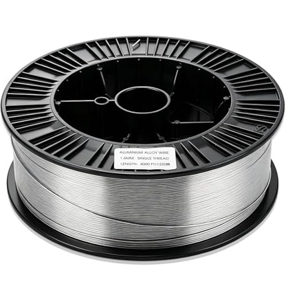 Gisafai 4000 ft 16 Gauge Aluminum Wire for Electric Fencing, Aluminum Alloy Wire for Electric Fencing, High Conductivity & Durability - size: 4000 ft 16 Gauge