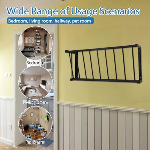 2Pcs Wall Mount Hay Rack, 40'' Long Livestock Hay Feeder with 25 Gallon Capacity, Carbon Steel Hay Feeder for Sheep, Goats, Horses, Indoor Outdoor Uses - size: 25INCH(2PCS)