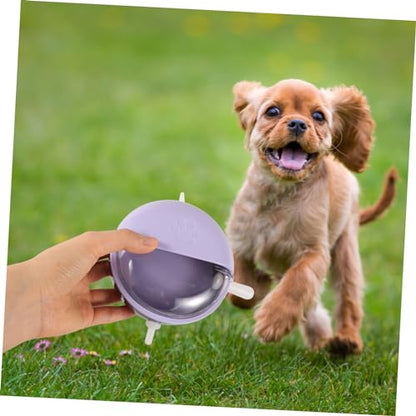 Mipcase Puppy Kitten Feeder Bowl Natural Nursing Design Pet Feeding Bowl for Dogs and Cats Stylish for Newborn Pets