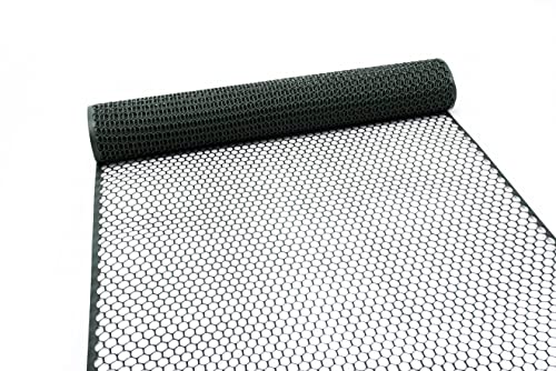 Tenax 2A230071 Poultry Fence Kit 4'x50' Green - color: Green, size: 4-ft x 50-ft Kit