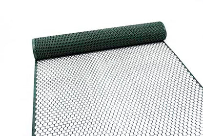 Tenax 72120348 Poultry Fence, 4' x 50', Green - color: Green, size: 4-ft x 50-ft