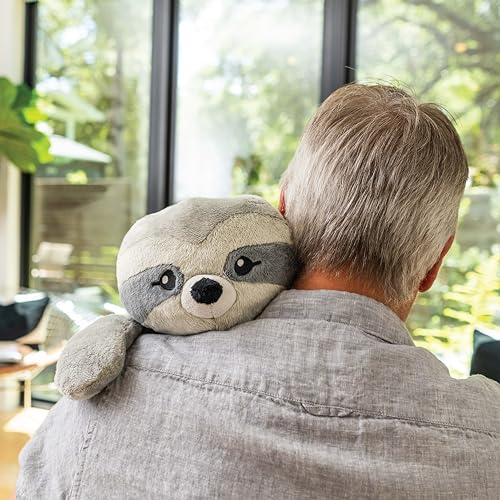 HUGIMALS Sam the Sloth 20 Inch 4.5 lb Heavy Cute Sensory Weighted Comfort Plush | Large Unscented Washable Self Care Calming Stuffed Animal for Kids, Teens and Adults - color: Sam the Sloth