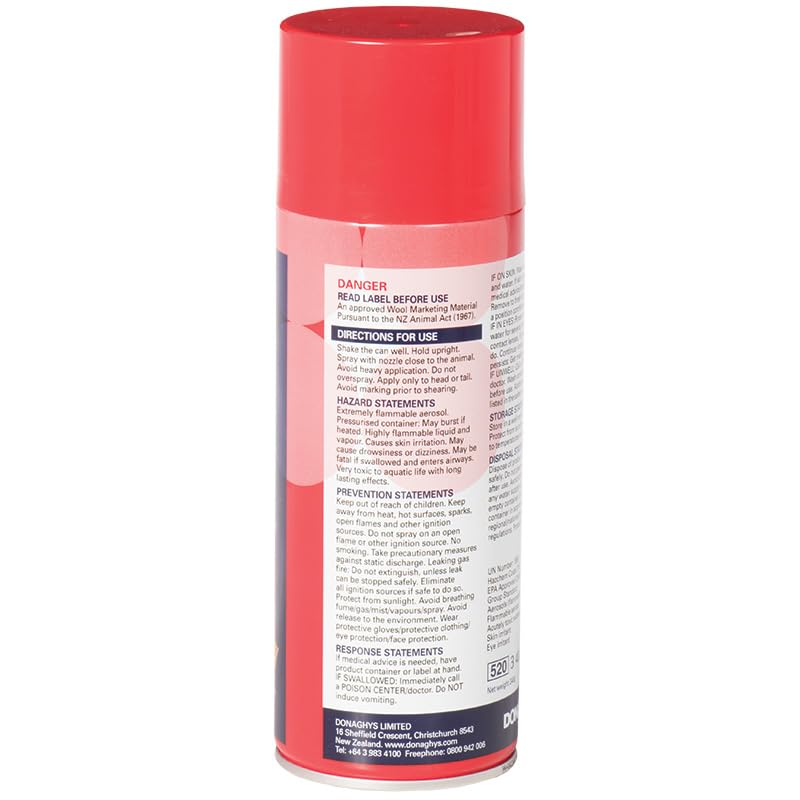 Sprayline Marking Paint for Sheep & Livestock (400mL - Green) - style: 400mL - Green