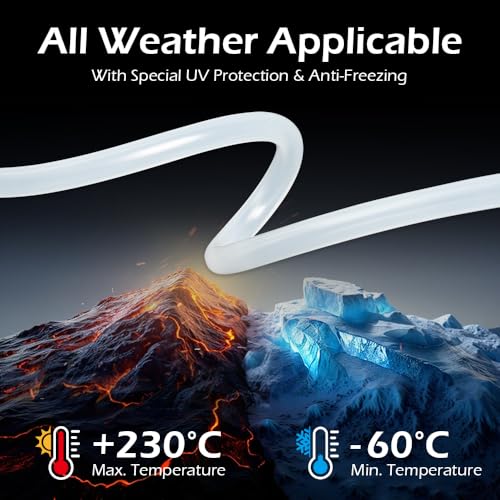 Silicone Tubing 1/8"ID X 1/4"OD - 50FT Length Food Grade Silicon Tube Flexible High Temp Pure Silicone Hose for Home Brewing Wine Making - size: 50FT, style: 1/8"IDx1/4"OD