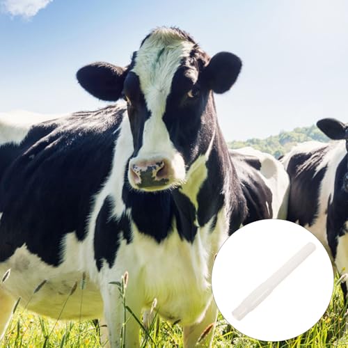 VALICLUD Silicone Milking Tube for Dairy Cows and Sheep Food-grade Milking Machine Hose Accessory for Farm Use