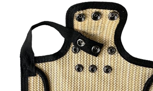 DOWN UNDER OUTDOORS Medium-Large Chicken Saddle with Adjustable Straps, Chicken Apron, Poultry Saver, Pet Supplies, Including Shoulder Cover (Sand Mesh)… - color: Sand Mesh