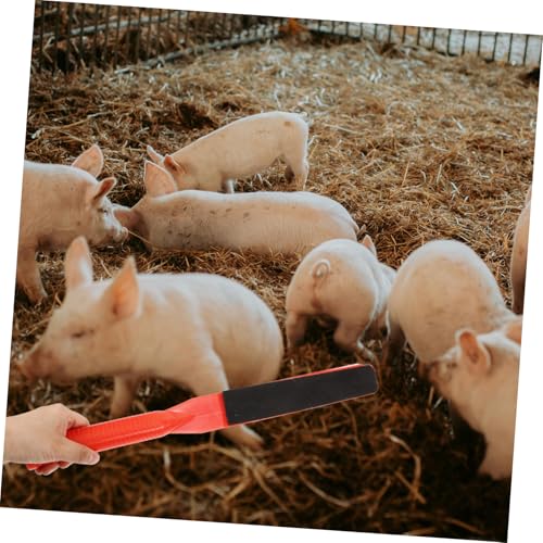 Toddmomy Smooth Edge Livestock Paddle Pig Forcing Board Manual Forcing Paddle Sheep Driving Board