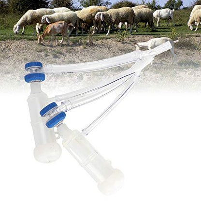 Milking Machines, Goat Milk Machine Replacement Parts Milk Machine Teat Cups Portable Milk Machine Sheep and Goat Milker