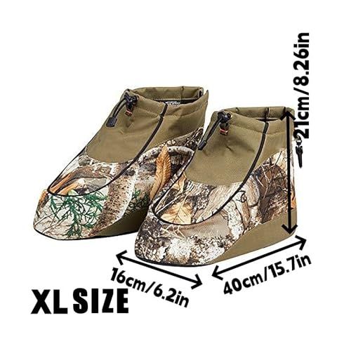 Arctic Shield Boot Covers Insulated- Hunting Insulators -Boot Covers Hunting-Boot Cover Hunting Accessories for Preventing Debris Water Snow Ice Keep Boots Dry Safe and Warm