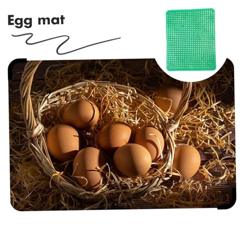 TOYANDONA 2pcs Chicken Nesting Box Liners Reusable Egg Laying Mats for Chicken Comfortable Nest Pads for Egg Collection Durable and Easy to Clean Suitable for Various Nest