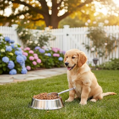 KEAWELL Premium Dog and Cat Food Measuring Cup 18/10 Stainless Steel (1, 1 Cup) - size: 1 Cup