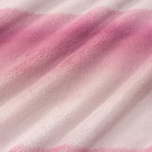 Berkshire Blanket-Classic Heavyweight Soft Printed VelvetLoft® Plush Throw Blanket, Cozy and Fuzzy, Purple Pitch, 50in x 70in - color: Purple Pitch, size: Throw/Throw XL