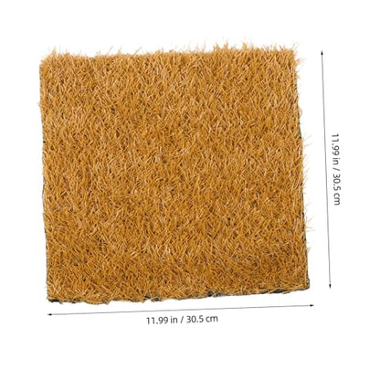 TOYANDONA 4pcs Artificial Nest Mats Hen Nesting Bedding Coop Nesting Pads Reusable Pads for Egg Laying
