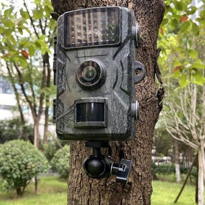 Adjustable Trail Camera Tree Mount: Game Camera Outdoor Mounting Bracket Holder with Double 360° Swivel Tilt Ball Joints, 2 Packs - size: 2