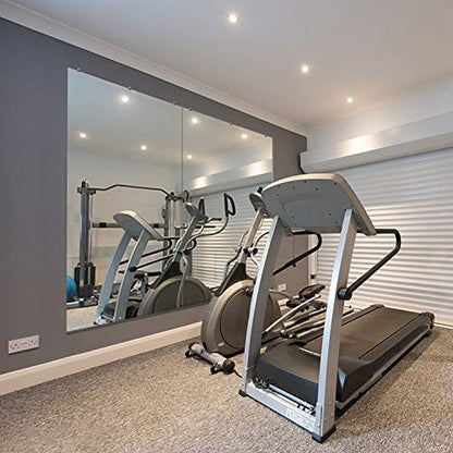 Wall-Mounted Gym Activity Mirror for Gymnastics, Yoga, Fitness, Dancing-48”x32” (1)