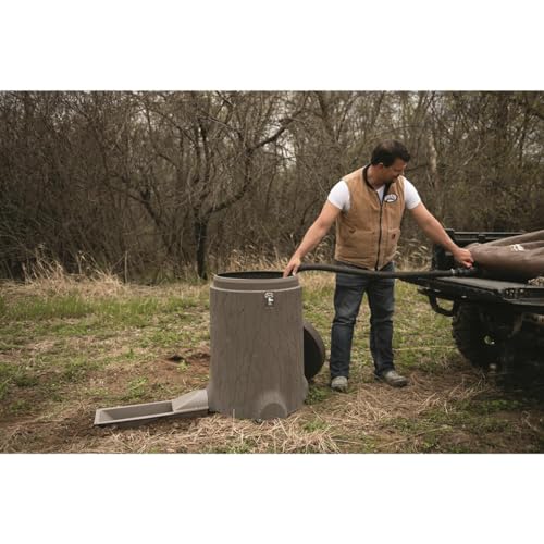Banks Outdoors Wild Water 50 Gallon Deer and Wildlife Watering Tank