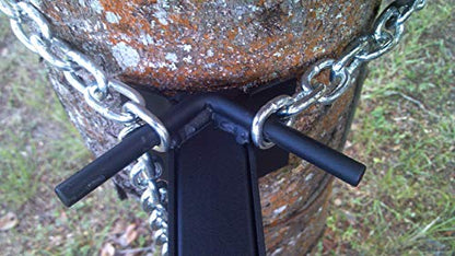 USA EZ - Feeder Hanger - artificial tree limb -HEAVY DUTY -Deer Hog Hunting Camping Garden (*no feeder)