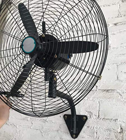 Industrial Grade Wall Mount Fan Bracket/Commercial Fan Holder/Support Rack | Wall Mounting Stand