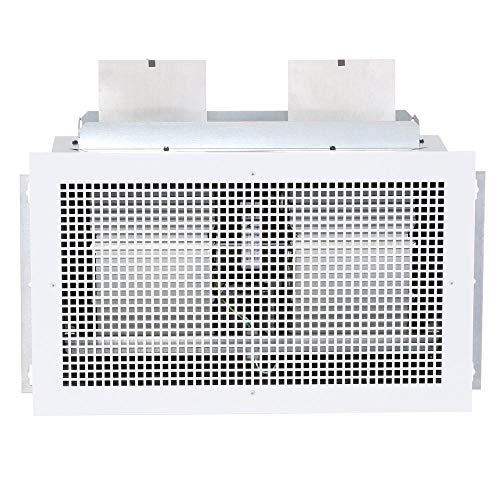 Broan-Nutone L400 High Capacity Ventilator Fan, Commercial Exhaust Fan, 2.3 Sones, 434 CFM, White - style: 434 CFM