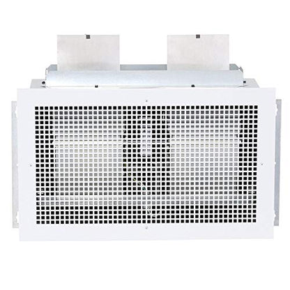 Broan-Nutone L400 High Capacity Ventilator Fan, Commercial Exhaust Fan, 2.3 Sones, 434 CFM, White - style: 434 CFM
