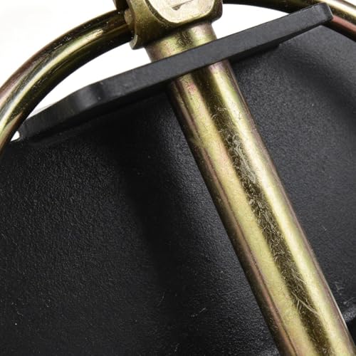 Stall Bucket Hook - Grain Feed Hanger with Pin - Locking Pin Bucket Hanger,for Stall Stable Barn Fence Kennel Tractor Horse Livestock