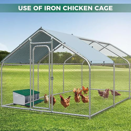 Garvee 4-Hole Rollaway Chicken Nesting Box for Hens –Chicken Nest Box with Removable Trays, Easy Egg Collection & Cleaning, Wall Mount or Freestanding, Sturdy Chicken Laying Boxes, Green - color: Green-4 Hole