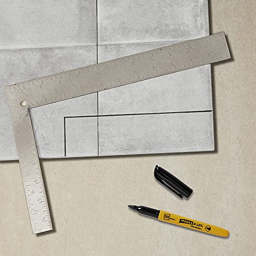 AVERY Marks A Lot UltraDuty Permanent Markers, Bullet Tip, Water Resistant, 1 Black Industrial Marker (29843) (Pack of 2) - size: 1 Count (Pack of 2)
