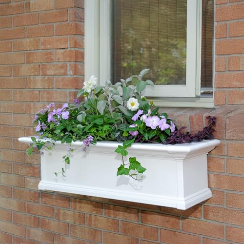 Mayne Yorkshire 4823-W, 3-Foot, White - size: 3-Foot