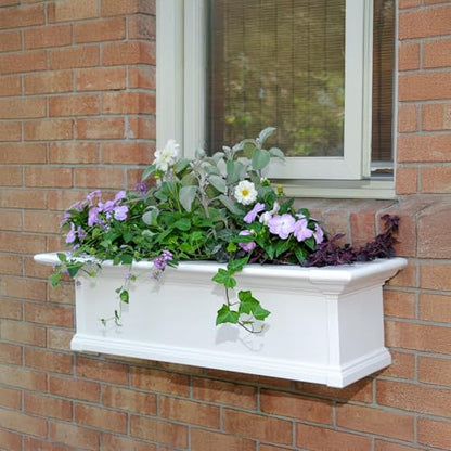 Mayne Yorkshire 4823-W, 3-Foot, White - size: 3-Foot