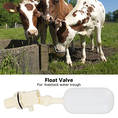 Hidyliu Valve with G1/2 Male Thread for Automatic Drinker Bowl Horse Cattle Goat Sheep Pig Dog Water Trough Farm Supplies Ball Valve