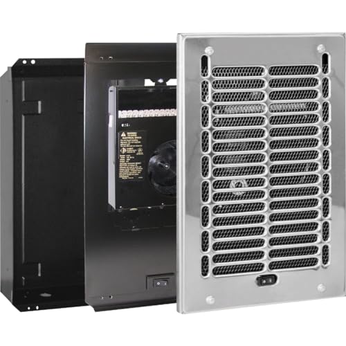 Cadet RBF 1000W 120V Electric Fan-Forced Bathroom Heater Assembly - 1 Each