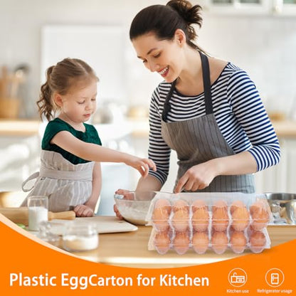 120 Pack Egg Cartons Cheap Bulk 12 Count Egg Containers for Chicken Eggs, One Dozen Empty Egg Cartons for Home Ranch Chicken Farm, Commercial Business Market Display, 2x6 Grids - size: Medium, style: 2x6Grids-120count