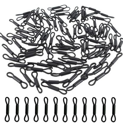 DoubleWood Chick Splay Leg Brace, 100 Pack Adjustable Poultry Hobble Bands for Newborn Poultry, 1-3 Days, Baby Chicks Splayed Leg Bands, Poultry Splay Hobble Brace