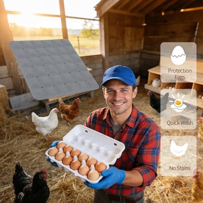 Chicken Nesting Pads Set, 12×12 Inch Reusable Nesting Box Liners Pads, Washable Nesting Pads for Chicken Coop, Poultry Nest Box Pads for Laying Eggs (8 PCS) - color: 8 PCS