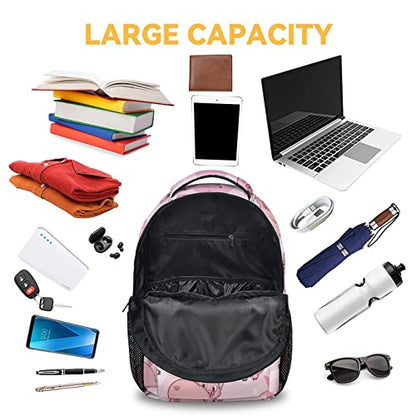 Pig Backpack Gifts, 16 Inch Cute Pig Bookbag Durable, Lightweight, Large Capacity, Funny Animal Backpack for School - color: Style-3