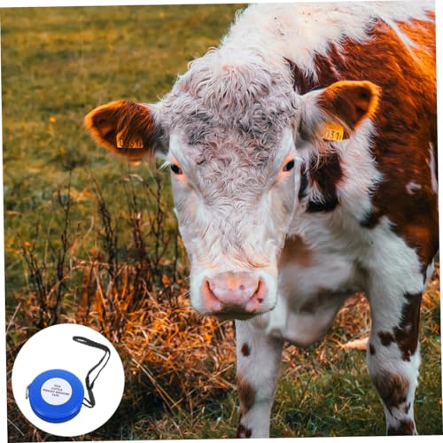 Animal Measuring Tape 2.5m for Goat Pig and Cattle Weight and Girth Measurement Livestock Body Tape for Horse and Farm Use Style