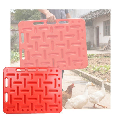 Livestock Sorting Panel, Animal Guide Board, Sturdy Lightweight Livestock Fence for Pig Hog Cattle Sheep Goats(B-76X97CM) - size: B-76X97CM
