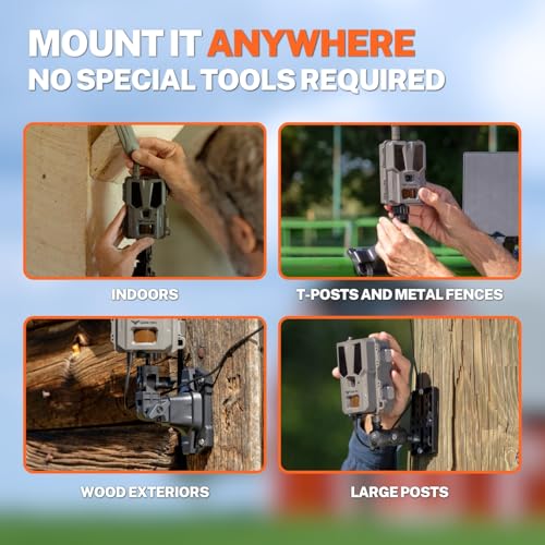 Barn Owl RangeCam Cellular Security Camera System – Off-Grid Monitoring with Solar Power, No WiFi, Works on All U.S. Networks – Farm, Ranch & Property Surveillance (RangeCam 2) - style: RangeCam 2