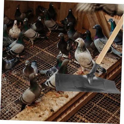 Alasum Stable Metal Farm Shovel Capacity Breeding Manure Scraper for Cow Manure Cleaning Dung Cleaning Tool