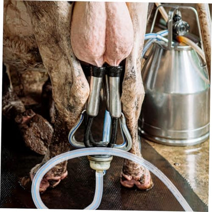 SUPVOX Replacement Pvc Milk Hose Milking Tube for Electric Milking Machines Cow Goat Sheep Machine Part