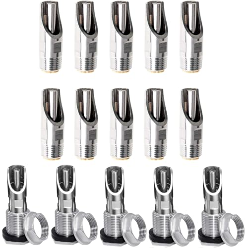 beduan Stainless Steel Pig Nipple Waterer Kit with Bulkhead