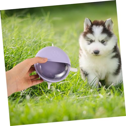 Yardwe Puppy Nursing Bowl Detachable Design Multi-use Pet Feeder for Kittens and Puppies Easy to Feeding Bowl for Newborn Pets