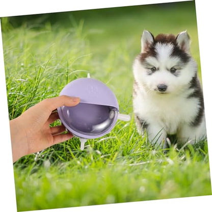 Yardwe Puppy Nursing Bowl Detachable Design Multi-use Pet Feeder for Kittens and Puppies Easy to Feeding Bowl for Newborn Pets