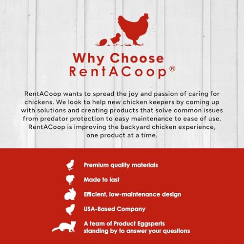 RAC Paws by RentACoop 5 lb. Metal Rabbit Feeder, Gravity Food Dispenser with Magnetized Lid, Indoor and Outdoor Feeder for Rabbits, Guinea Pigs, Ferrets & Small Animals
