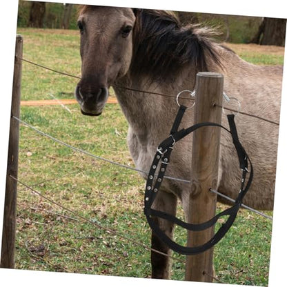 BESPORTBLE Rope Halters for Horses Nylon Rope Halters Rope Horse Halters - size: 254.00X3.00X0.50CM