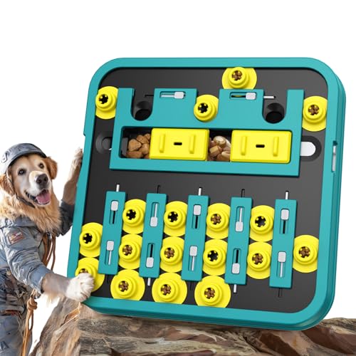 KADTC Dog Puzzle Toy Pro Max, Extra-Large Size, Level 1 to Infinite Play for Smart Dogs Hard Mental Stimulation Toys