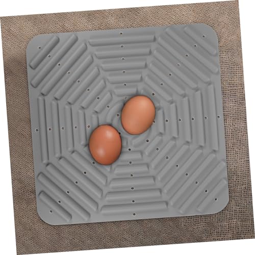 Hemoton Nesting Pads for Chicken Coop Chicken Nesting Box Pads Silicone Easy Clean and Wear-Resistant